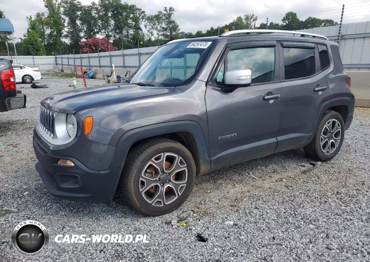 2018 Jeep Renegade Limited