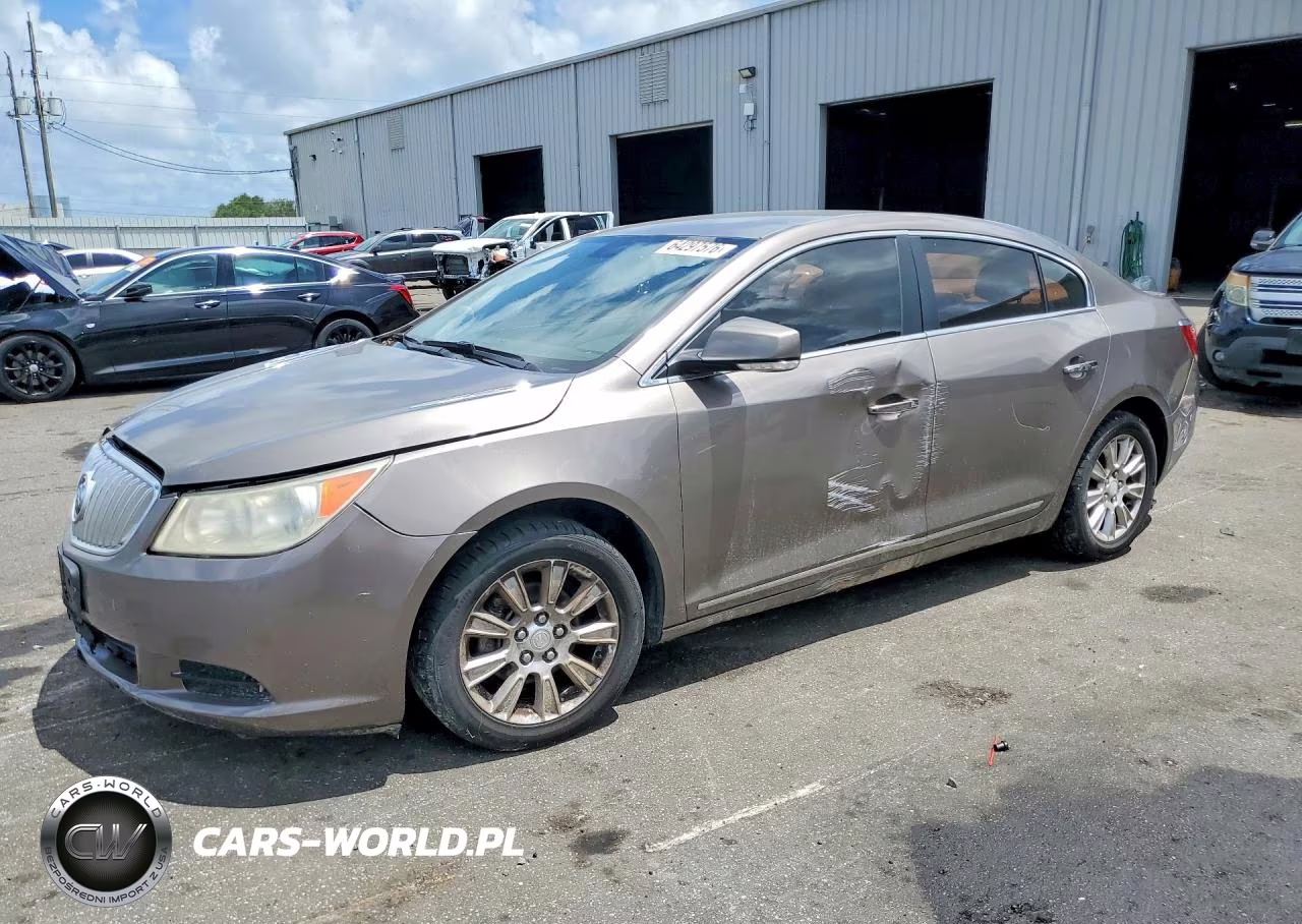 2012 Buick Lacrosse VIN:1G4GC5ER8CF290284 - 1