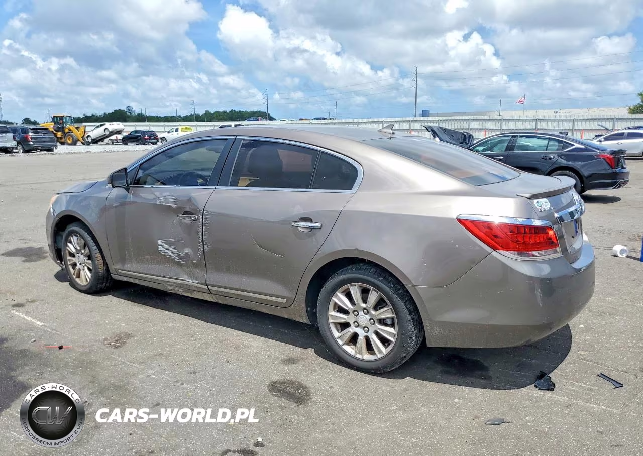 2012 Buick Lacrosse VIN:1G4GC5ER8CF290284 - 2