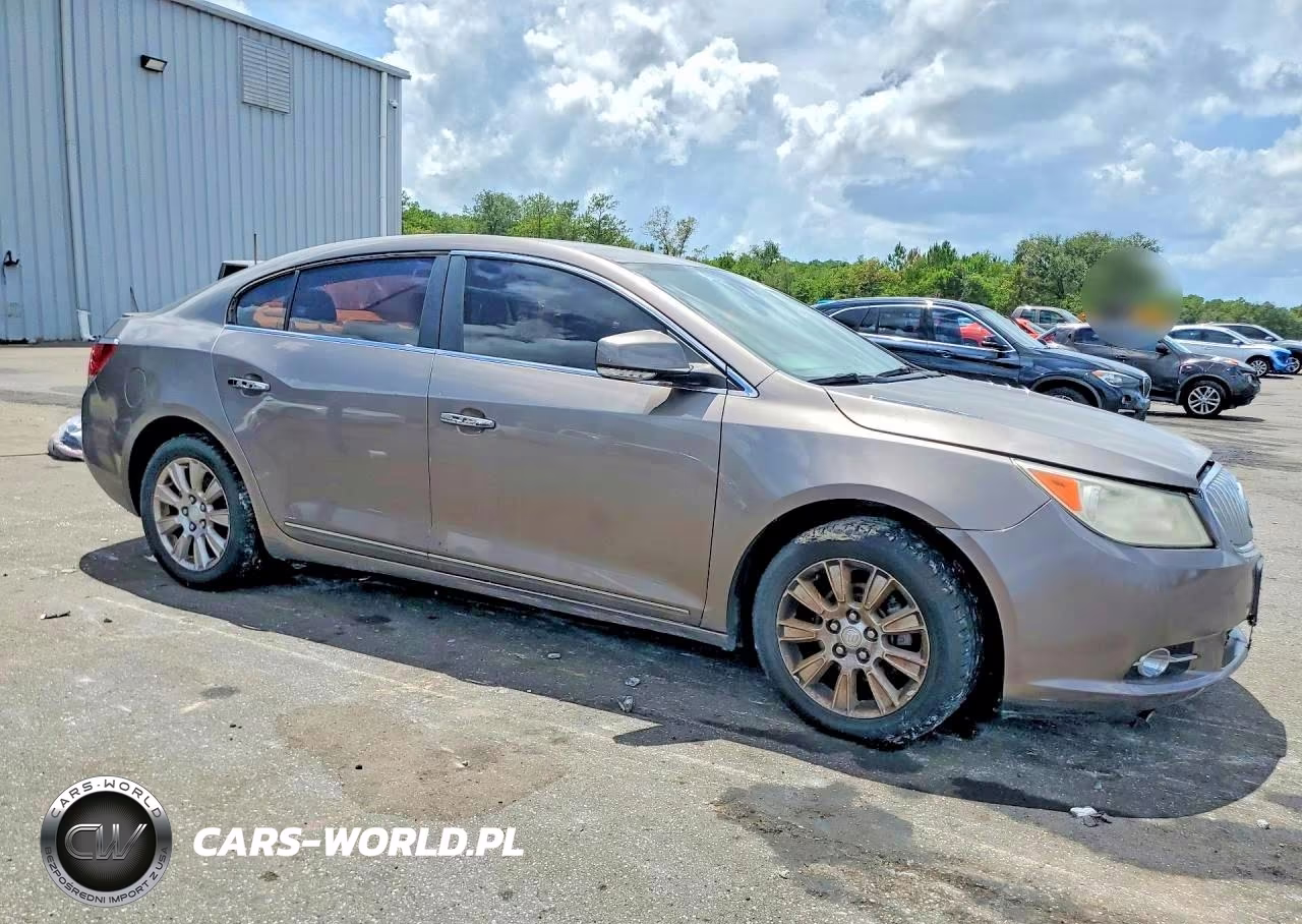 2012 Buick Lacrosse VIN:1G4GC5ER8CF290284 - 4