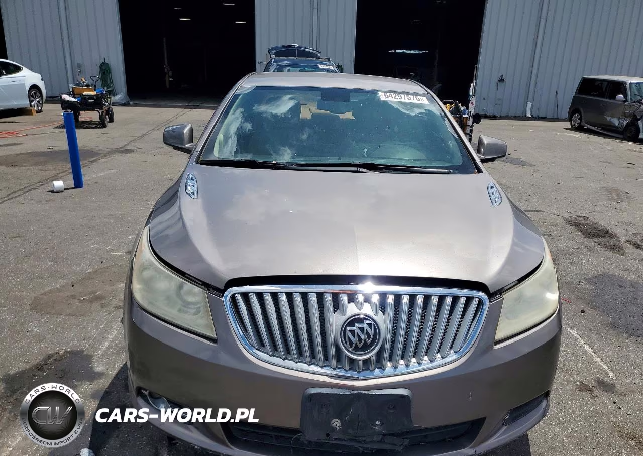 2012 Buick Lacrosse VIN:1G4GC5ER8CF290284 - 5