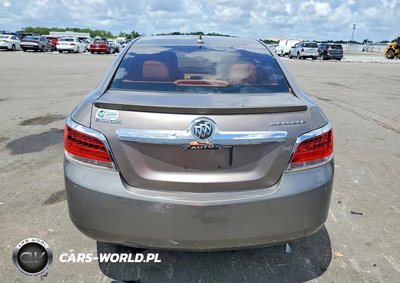 2012 Buick Lacrosse VIN:1G4GC5ER8CF290284 - 6
