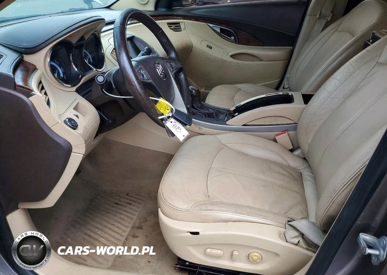 2012 Buick Lacrosse VIN:1G4GC5ER8CF290284 - 7