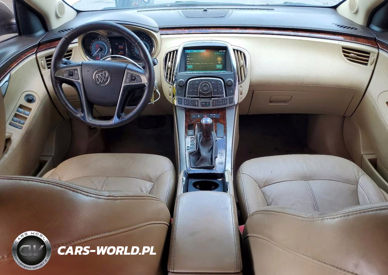 2012 Buick Lacrosse VIN:1G4GC5ER8CF290284 - 8