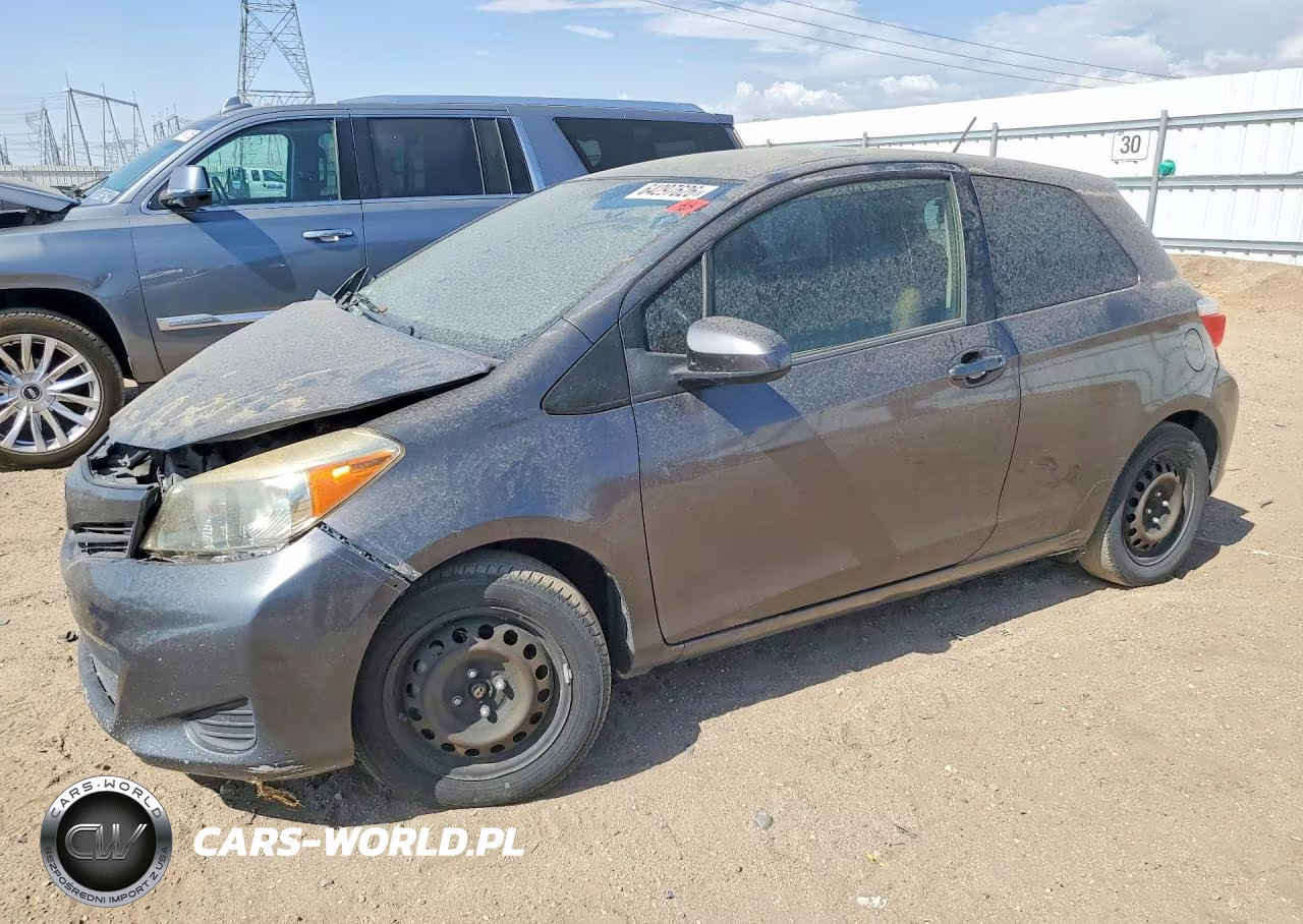 2014 Toyota Yaris 3-Door L