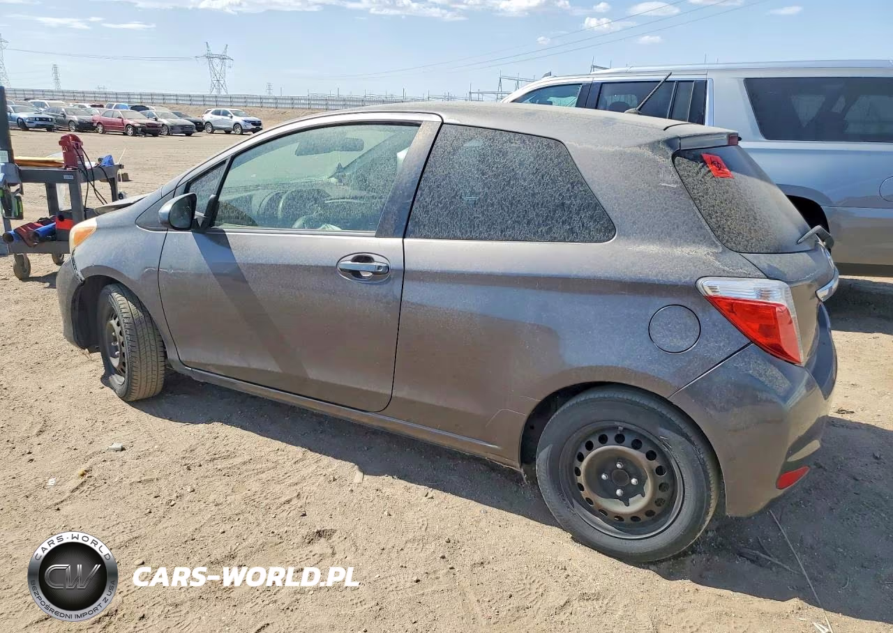 2014 Toyota Yaris 3-Door L VIN:JTDJTUD30ED597299 - 2