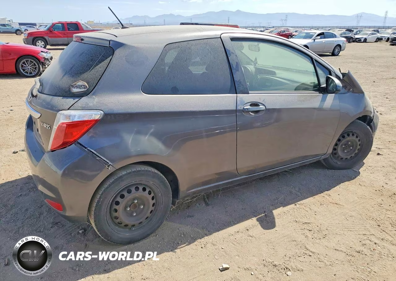 2014 Toyota Yaris 3-Door L VIN:JTDJTUD30ED597299 - 3