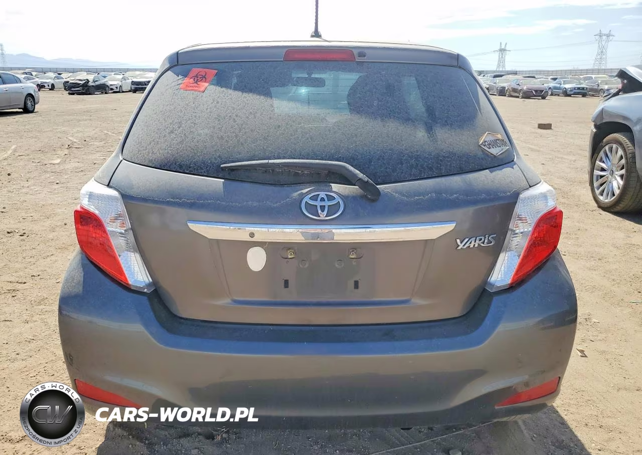 2014 Toyota Yaris 3-Door L VIN:JTDJTUD30ED597299 - 6