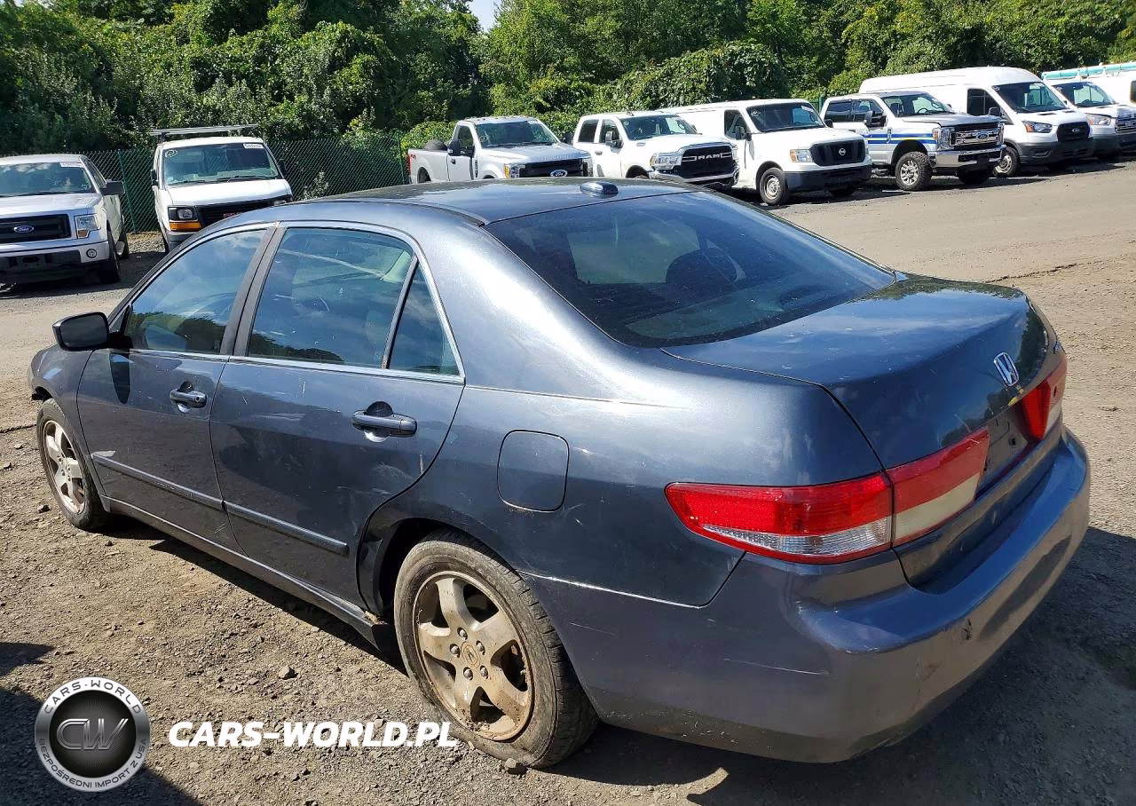 2004 Honda Accord VIN:1HGCM56894A044009 - 2