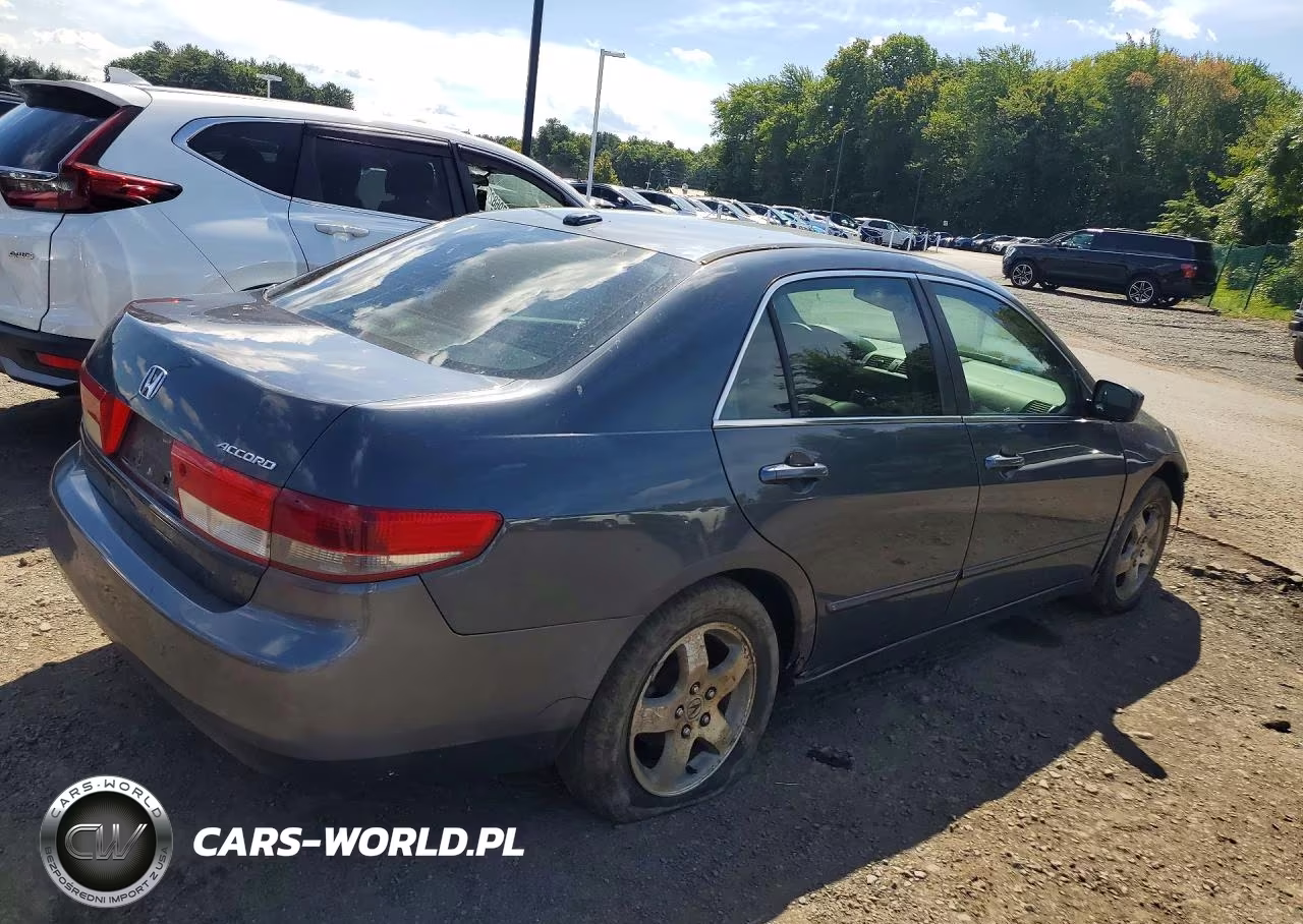 2004 Honda Accord VIN:1HGCM56894A044009 - 3