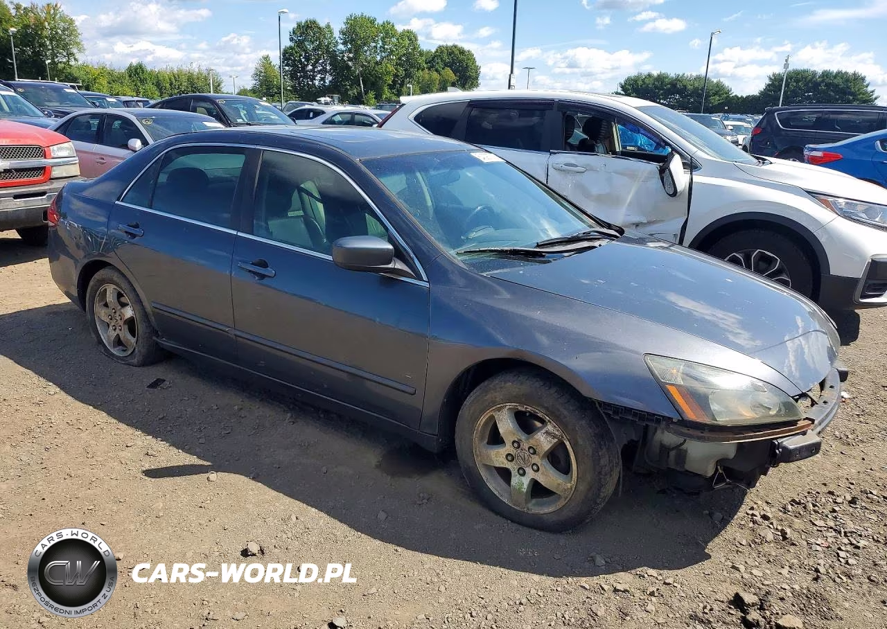 2004 Honda Accord VIN:1HGCM56894A044009 - 4
