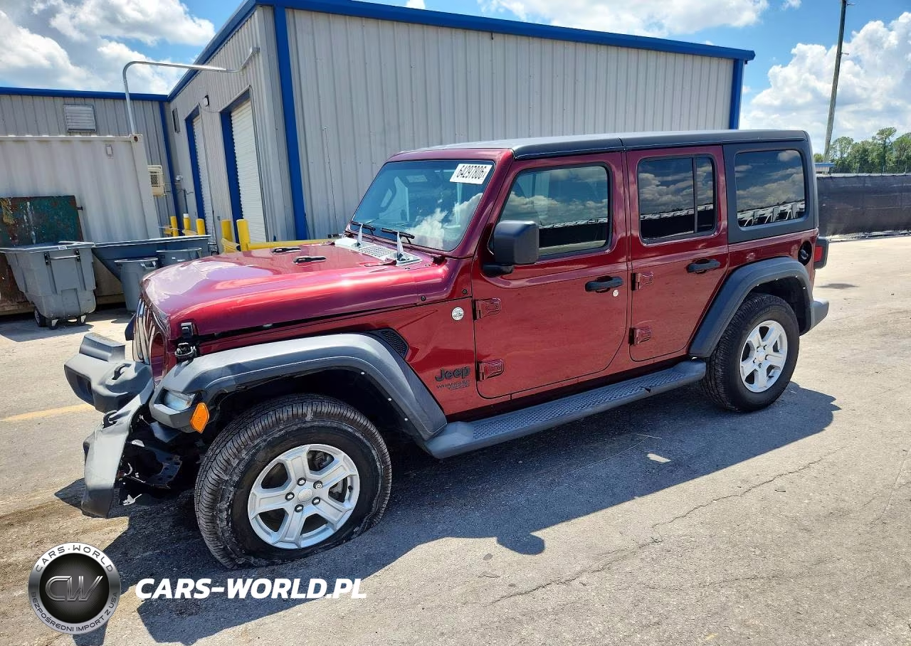 2021 Jeep Wrangler Unlimited Sport