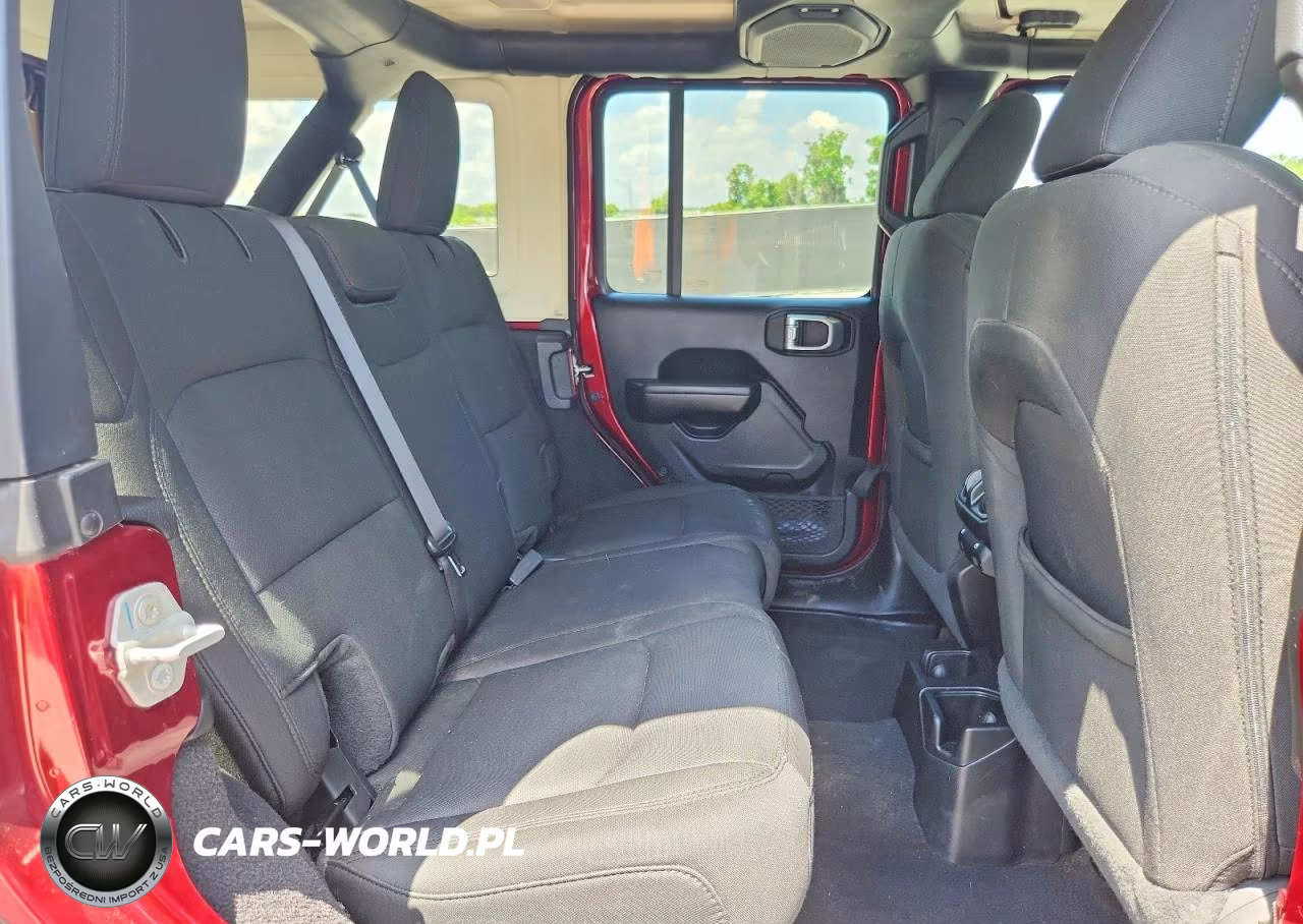 2021 Jeep Wrangler Unlimited Sport VIN:1C4HJXDN5MW784824 - 10