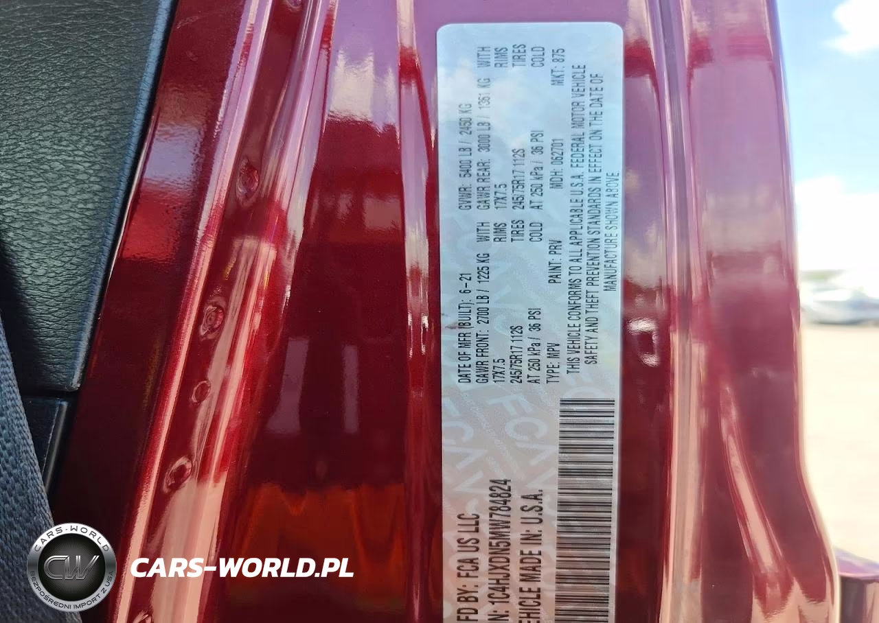 2021 Jeep Wrangler Unlimited Sport VIN:1C4HJXDN5MW784824 - 12