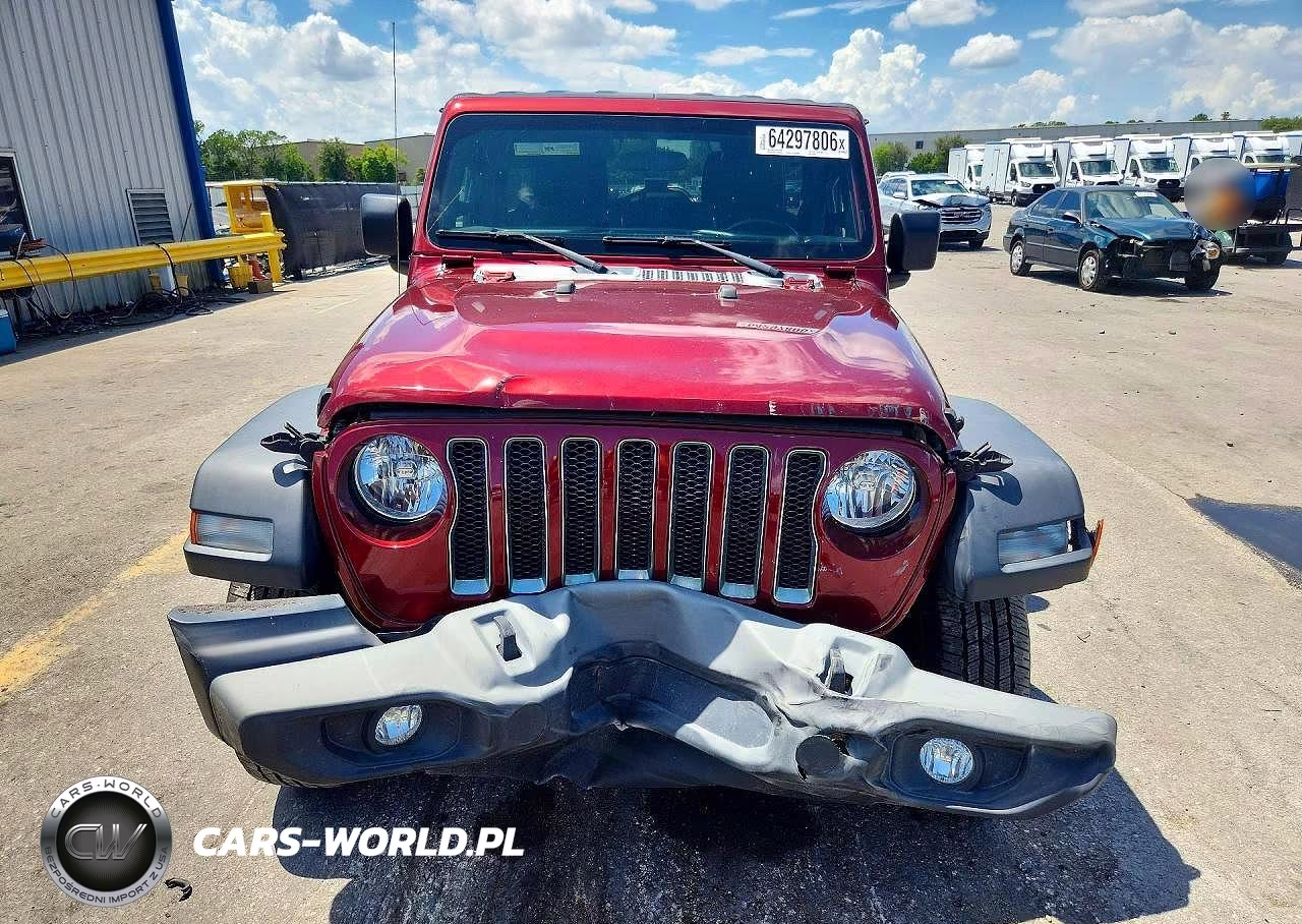 2021 Jeep Wrangler Unlimited Sport VIN:1C4HJXDN5MW784824 - 5