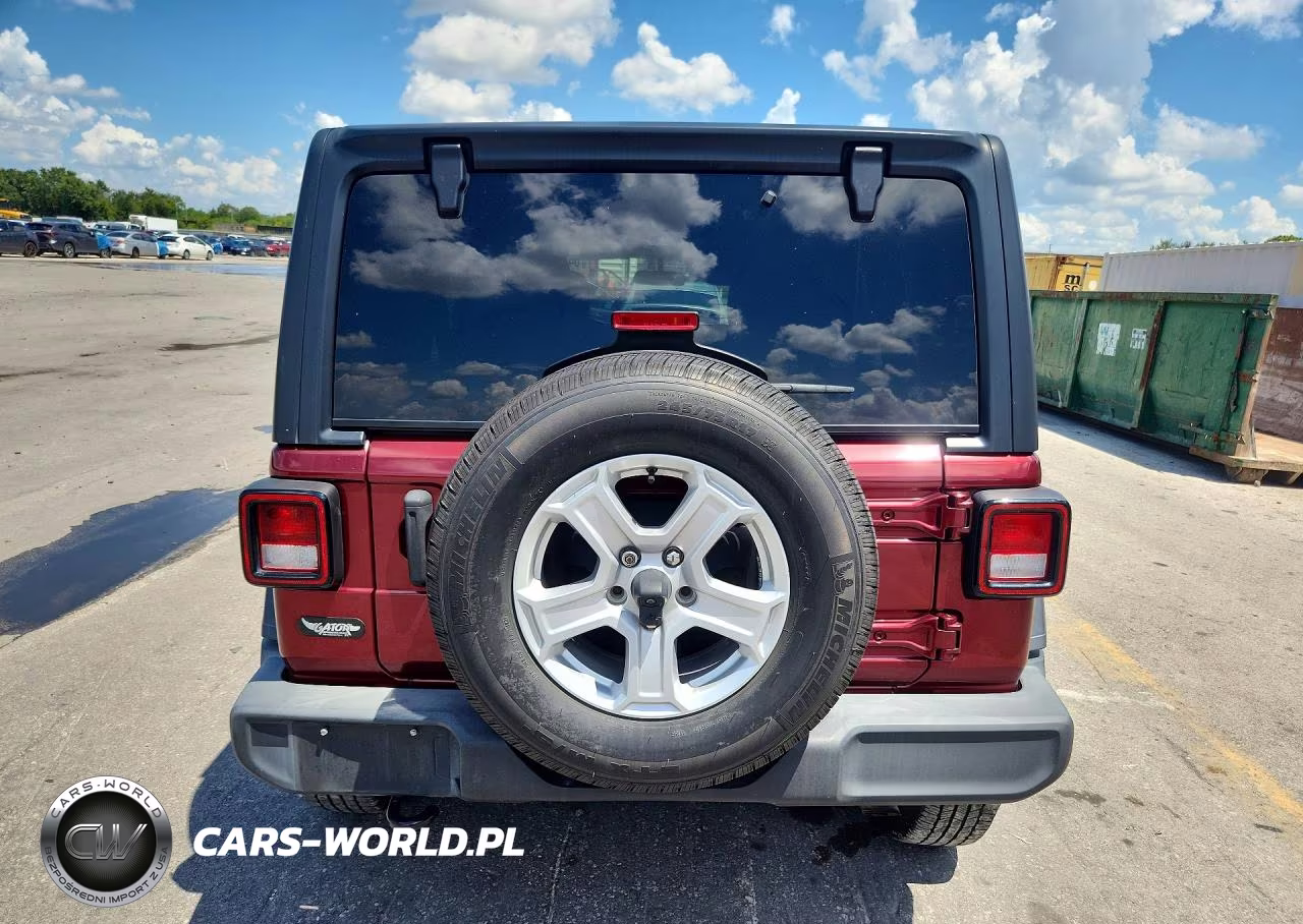 2021 Jeep Wrangler Unlimited Sport VIN:1C4HJXDN5MW784824 - 6
