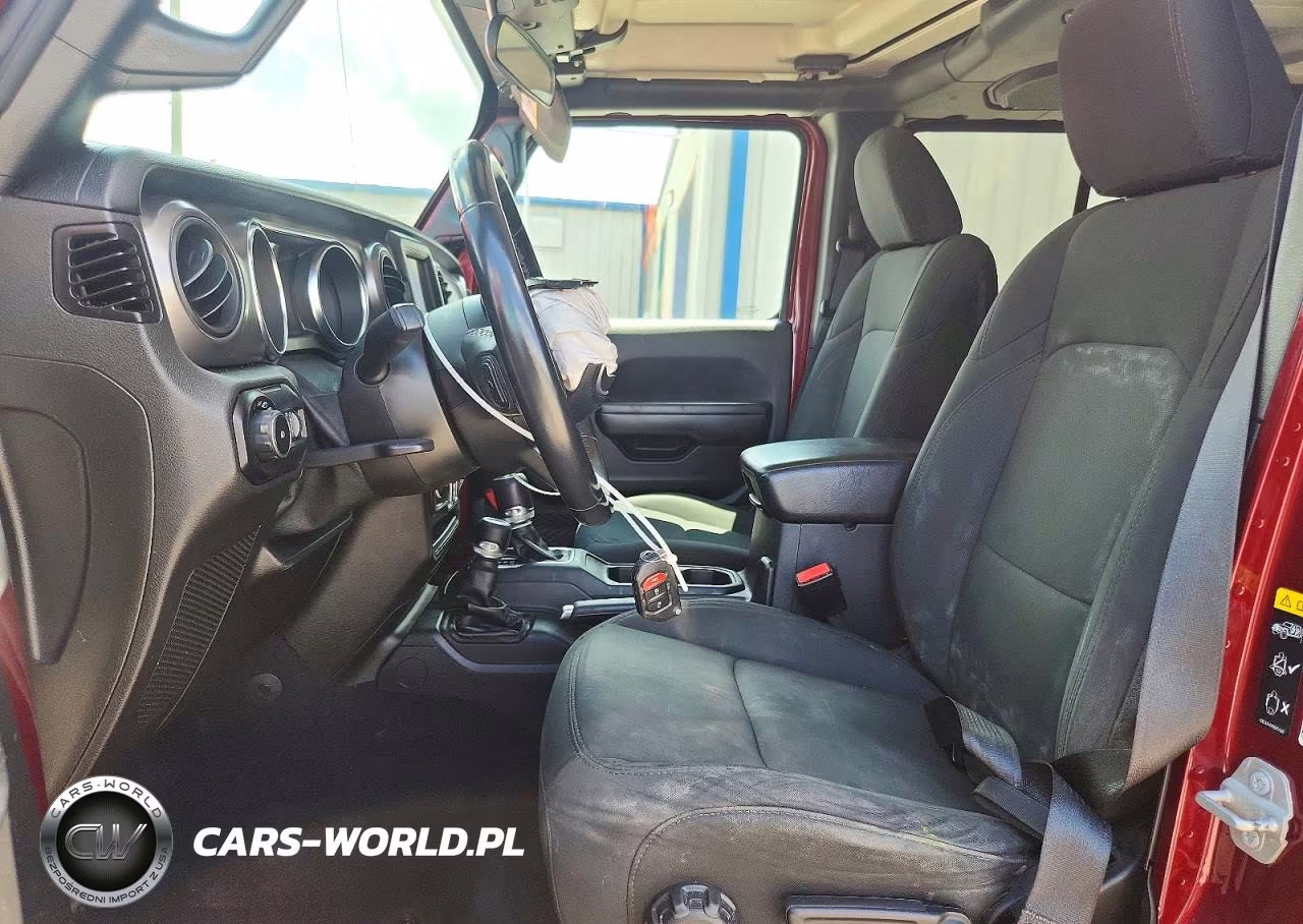 2021 Jeep Wrangler Unlimited Sport VIN:1C4HJXDN5MW784824 - 7