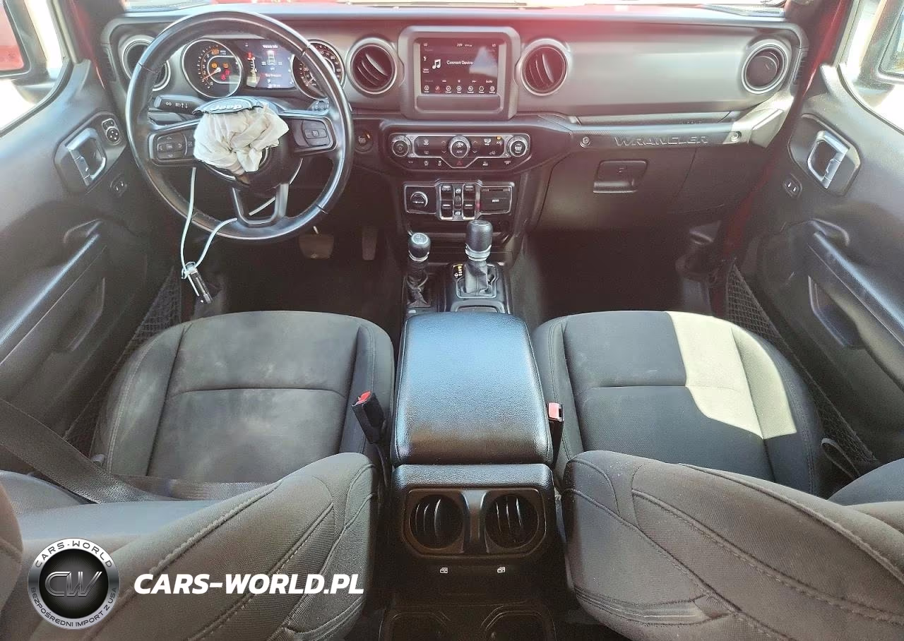 2021 Jeep Wrangler Unlimited Sport VIN:1C4HJXDN5MW784824 - 8