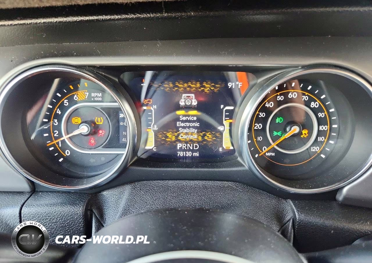 2021 Jeep Wrangler Unlimited Sport VIN:1C4HJXDN5MW784824 - 9
