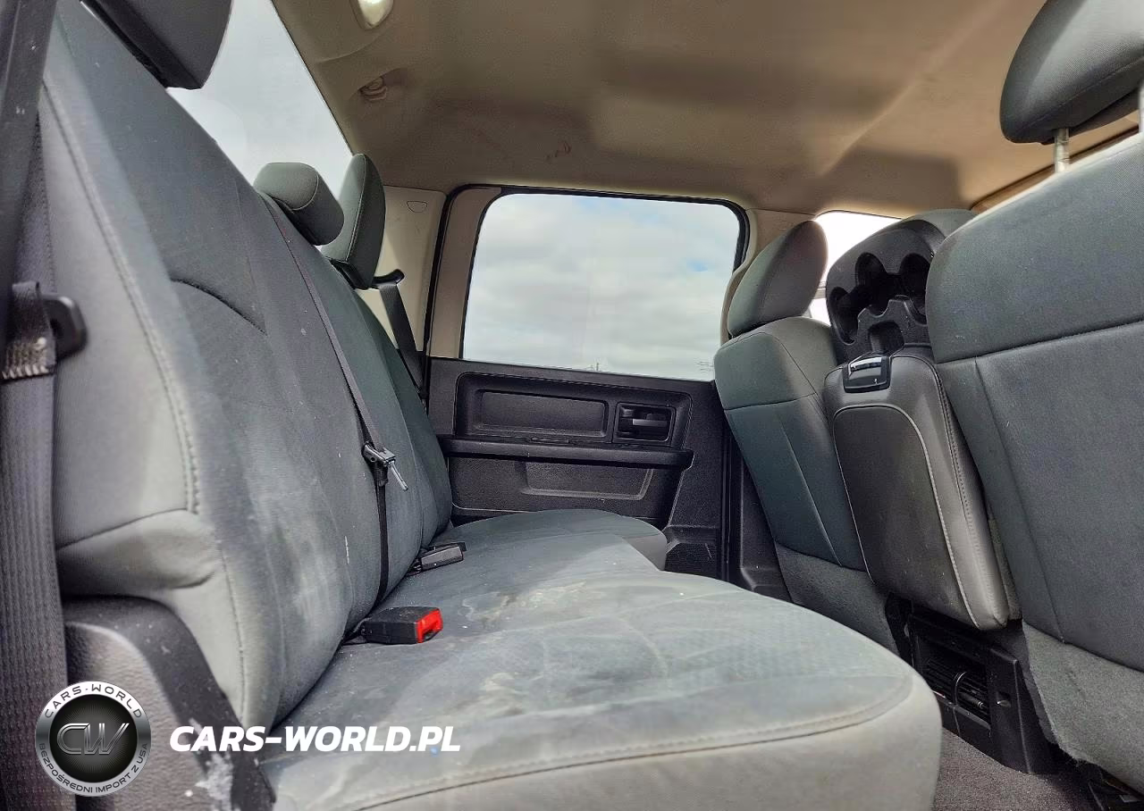 2014 Ram 1500 St VIN:1C6RR6KT0ES345524 - 10