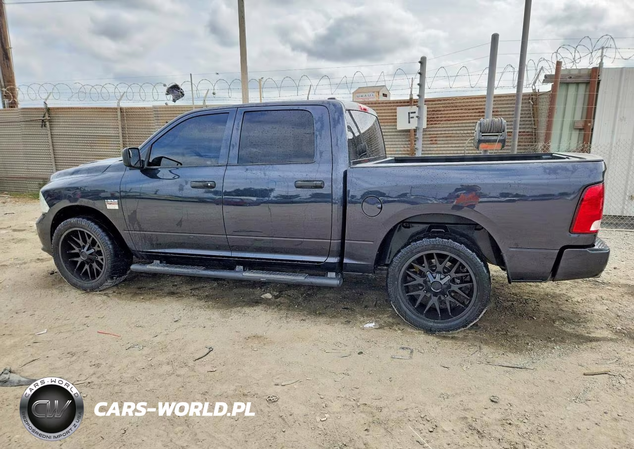 2014 Ram 1500 St VIN:1C6RR6KT0ES345524 - 2
