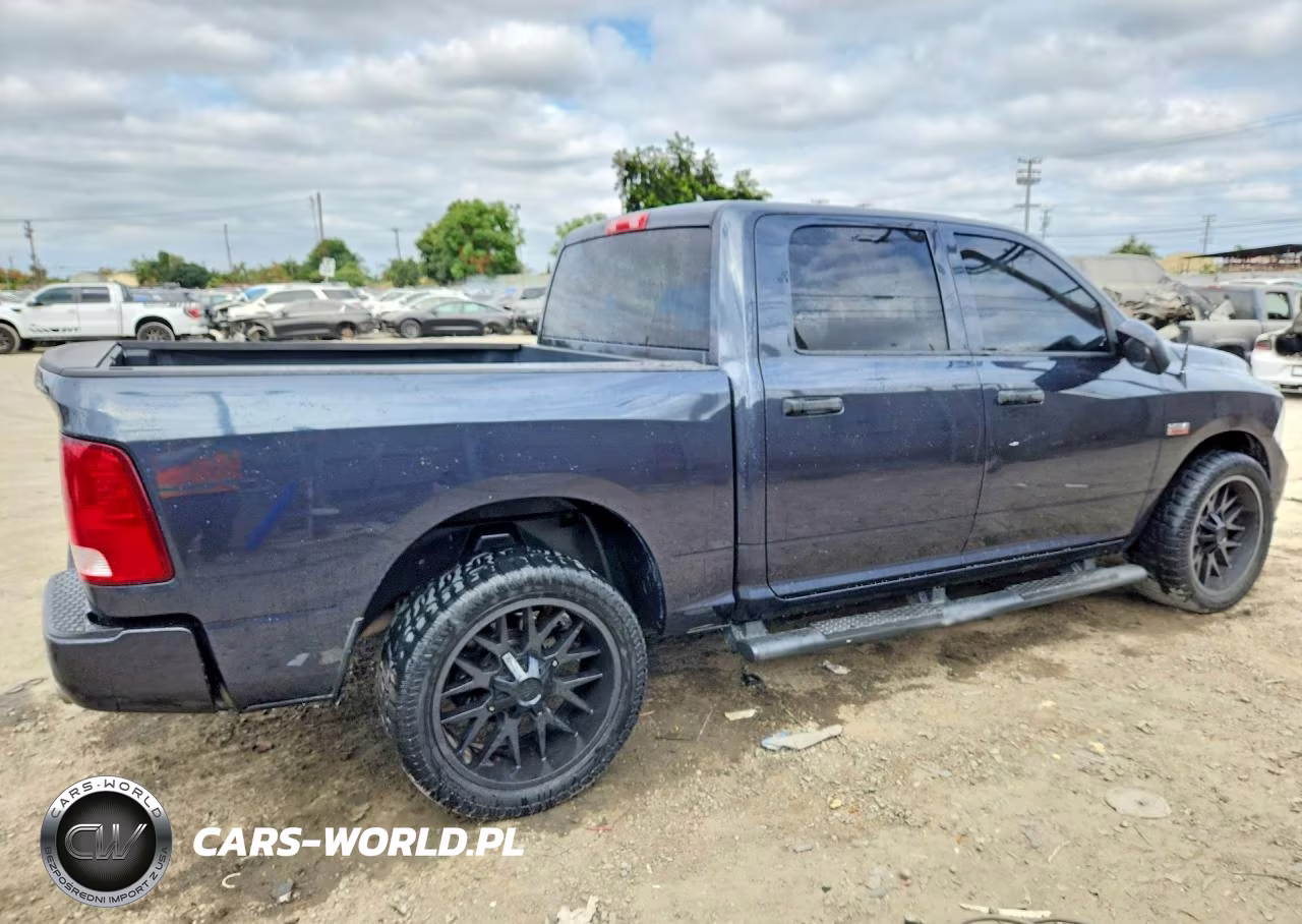 2014 Ram 1500 St VIN:1C6RR6KT0ES345524 - 3