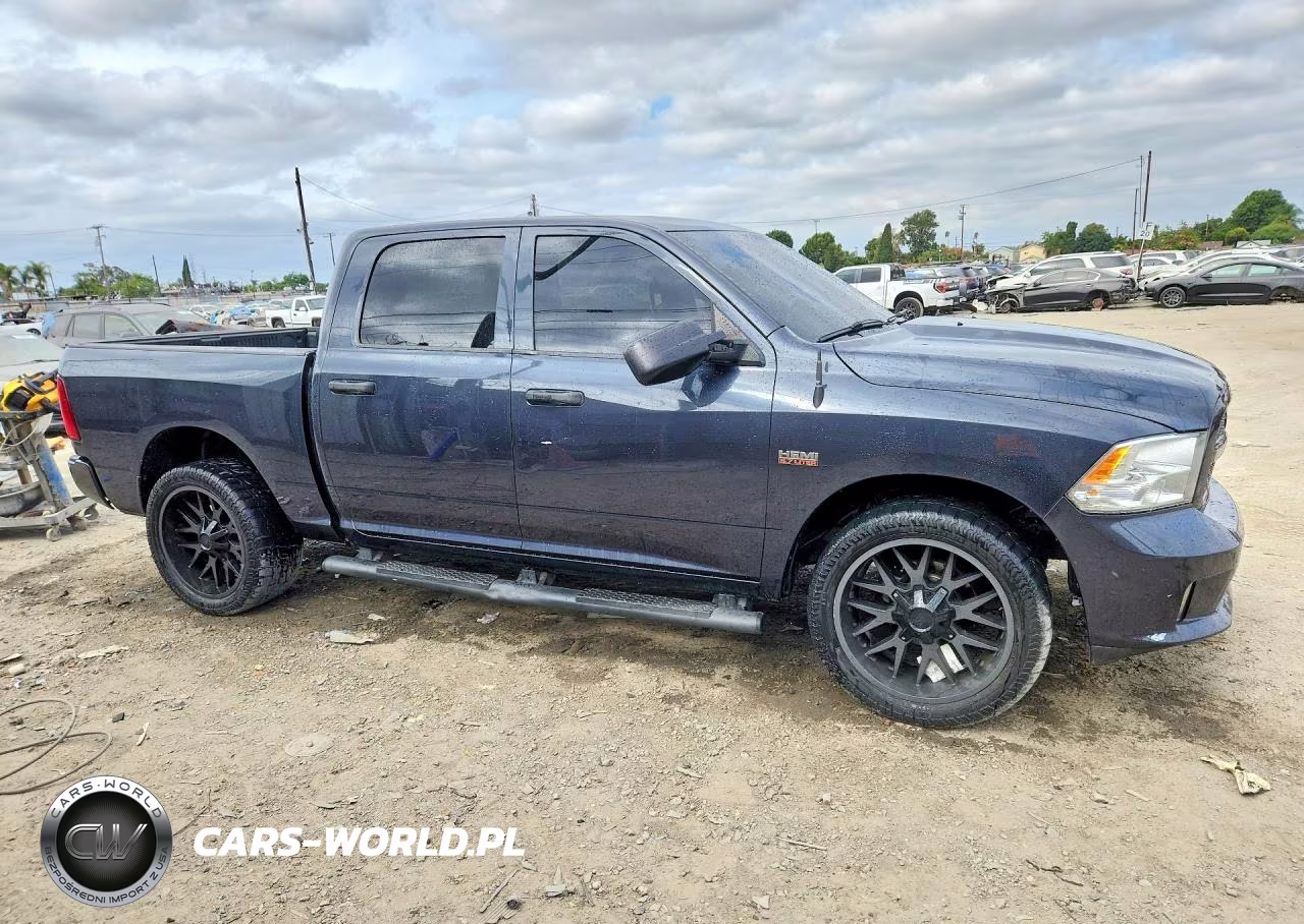 2014 Ram 1500 St VIN:1C6RR6KT0ES345524 - 4
