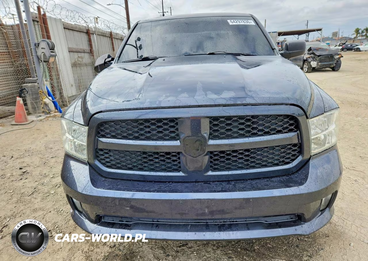 2014 Ram 1500 St VIN:1C6RR6KT0ES345524 - 5