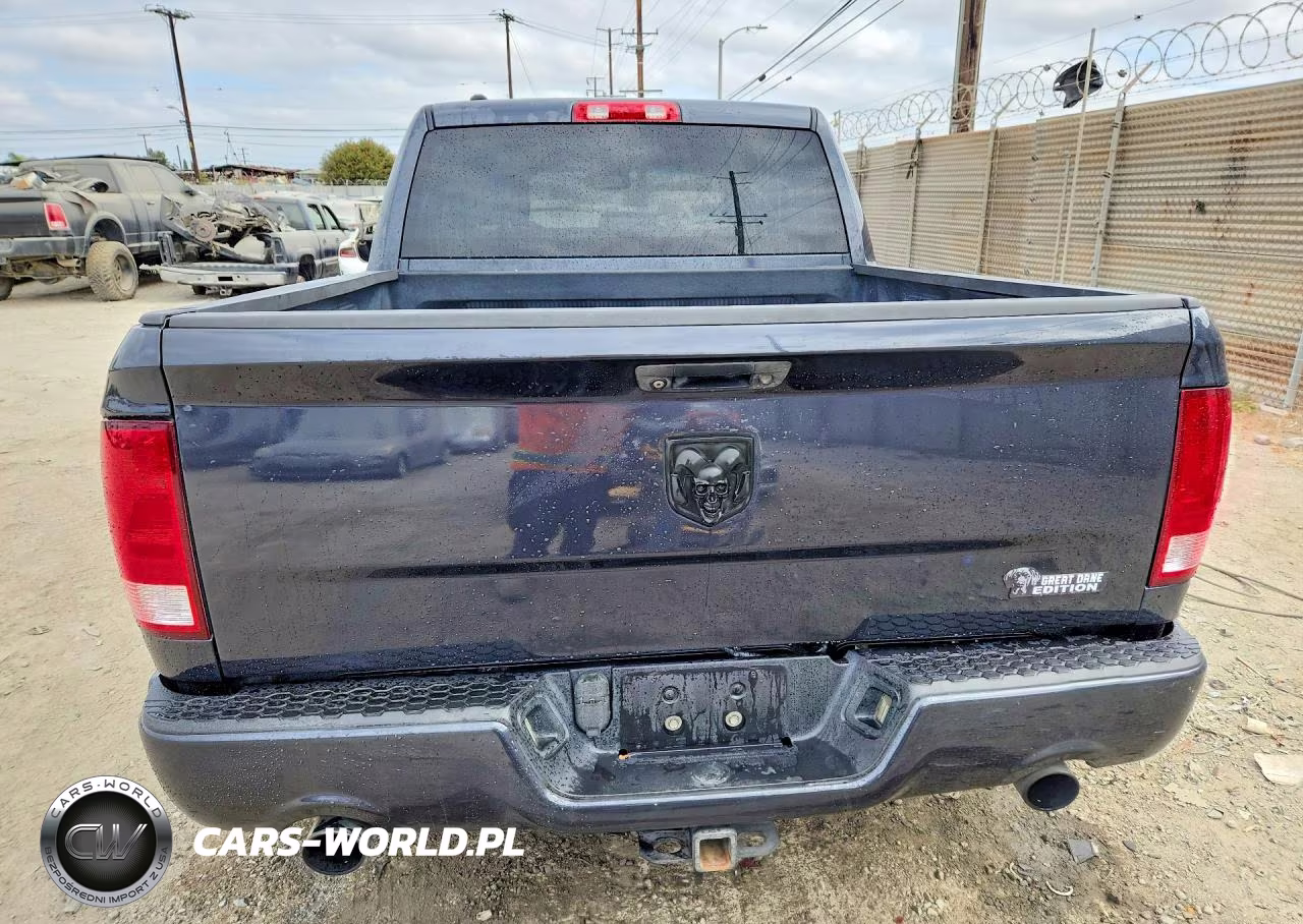 2014 Ram 1500 St VIN:1C6RR6KT0ES345524 - 6