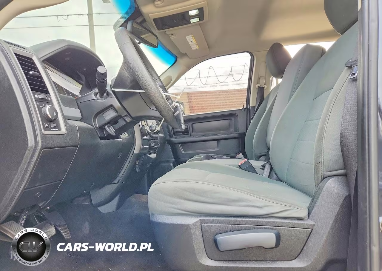 2014 Ram 1500 St VIN:1C6RR6KT0ES345524 - 7