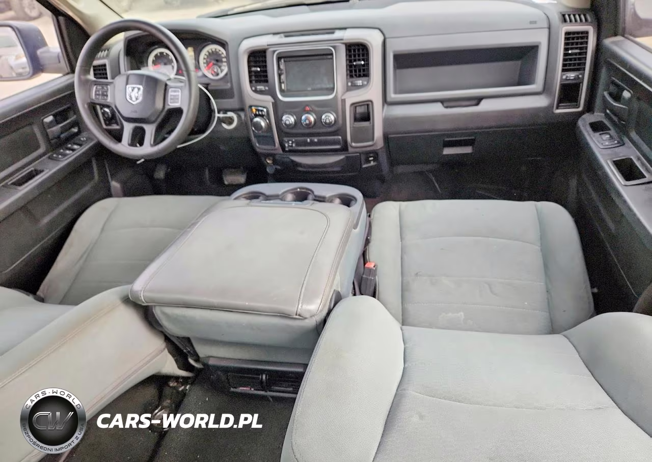 2014 Ram 1500 St VIN:1C6RR6KT0ES345524 - 8