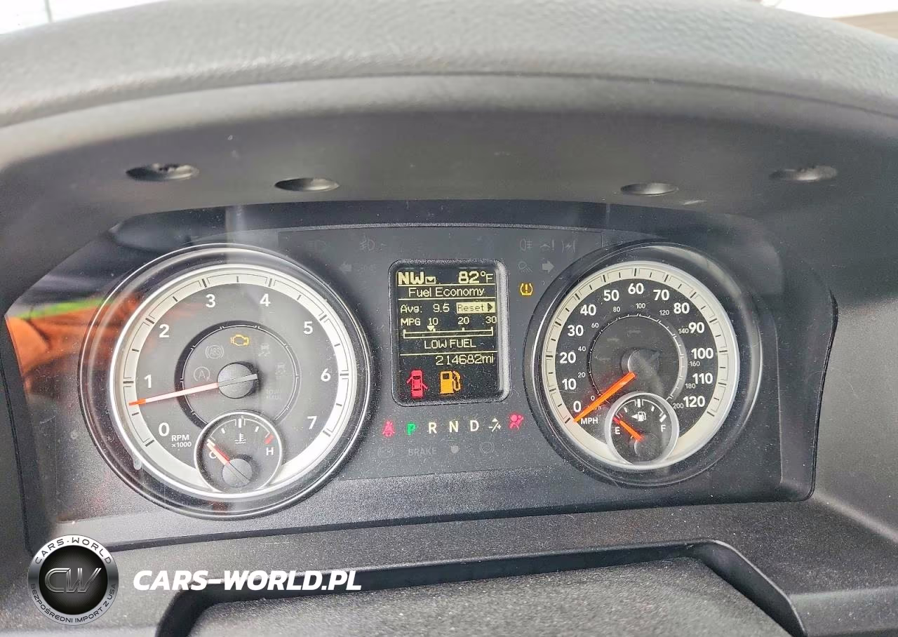 2014 Ram 1500 St VIN:1C6RR6KT0ES345524 - 9