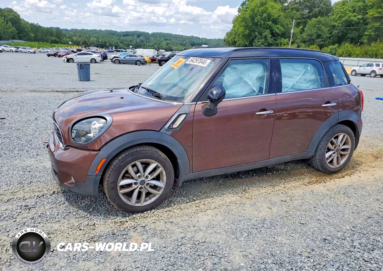 2014 Mini Cooper S Countryman VIN:WMWZC3C5XEWT00279 - 1