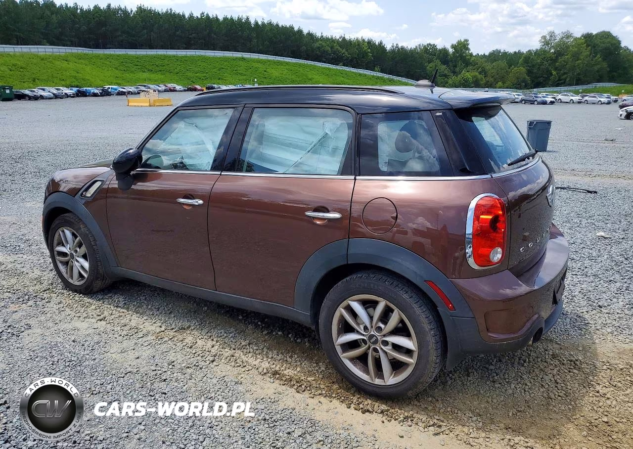 2014 Mini Cooper S Countryman VIN:WMWZC3C5XEWT00279 - 2