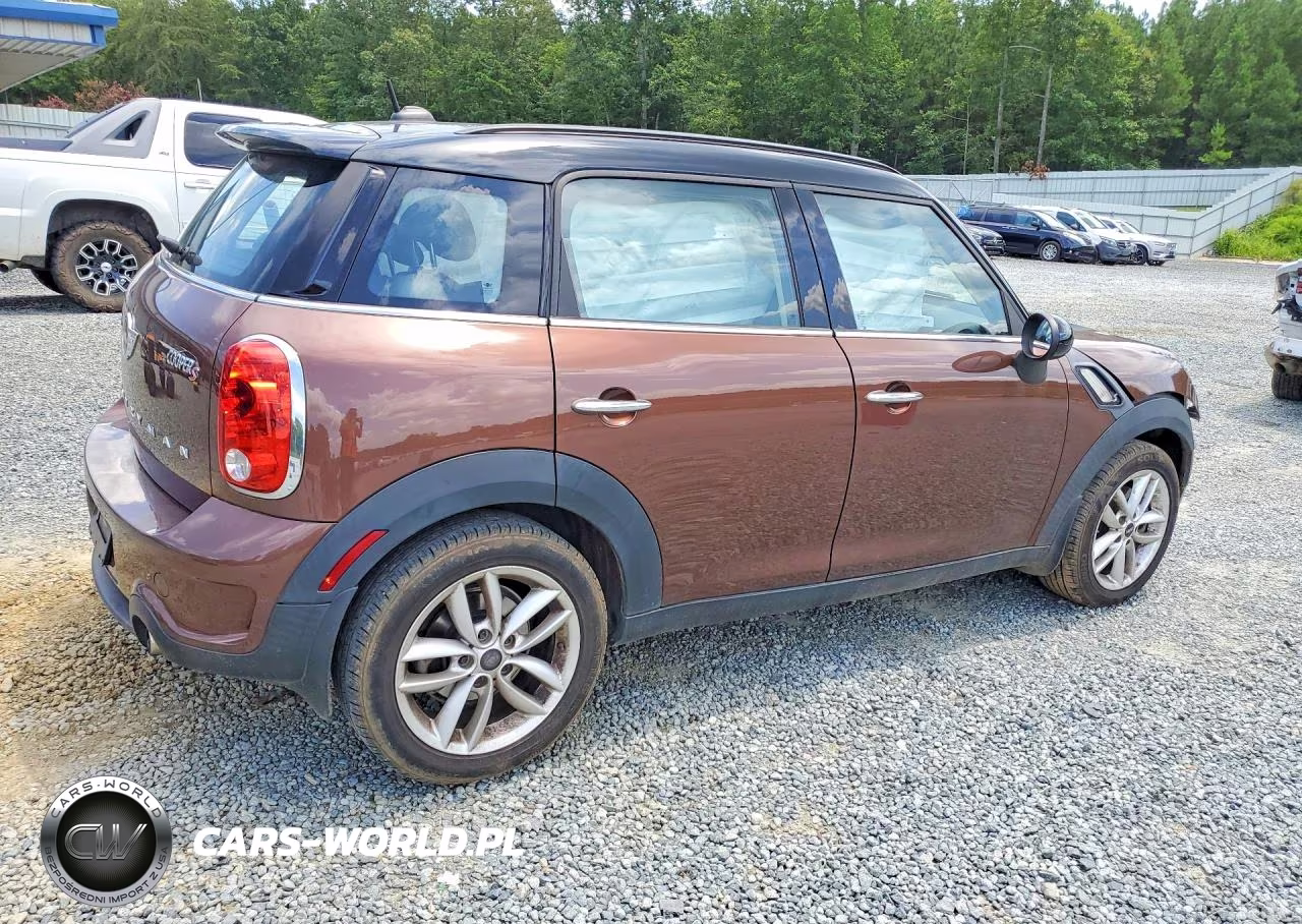 2014 Mini Cooper S Countryman VIN:WMWZC3C5XEWT00279 - 3