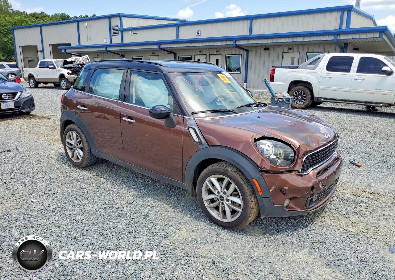 2014 Mini Cooper S Countryman VIN:WMWZC3C5XEWT00279 - 4