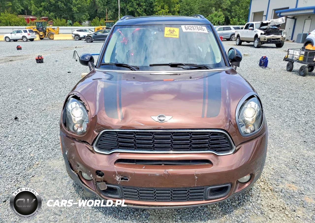 2014 Mini Cooper S Countryman VIN:WMWZC3C5XEWT00279 - 5