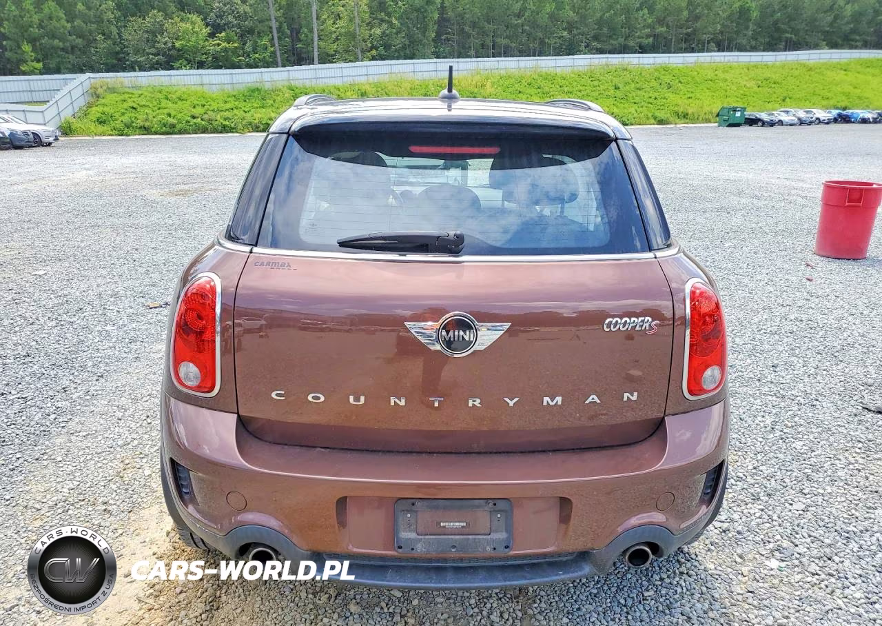 2014 Mini Cooper S Countryman VIN:WMWZC3C5XEWT00279 - 6