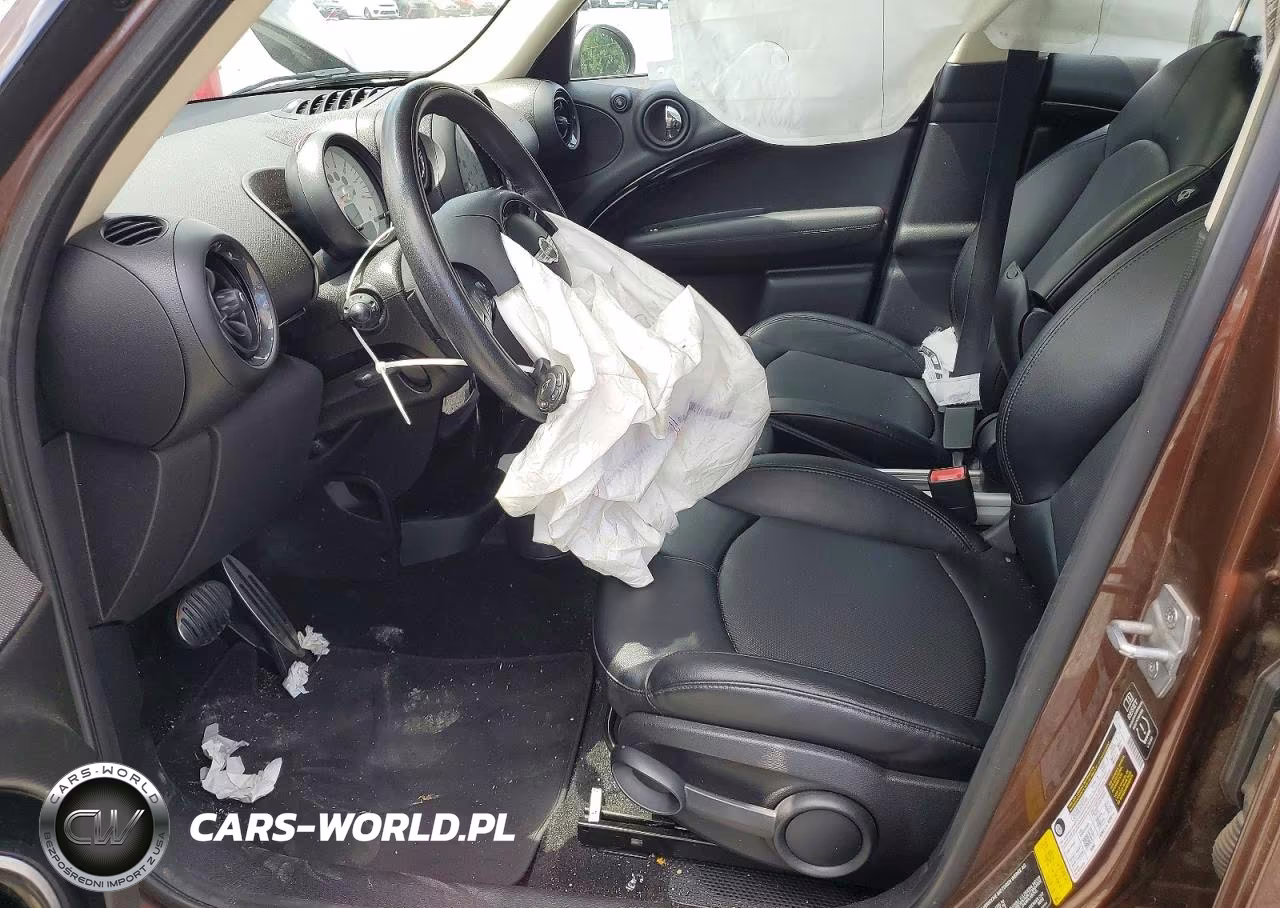 2014 Mini Cooper S Countryman VIN:WMWZC3C5XEWT00279 - 7