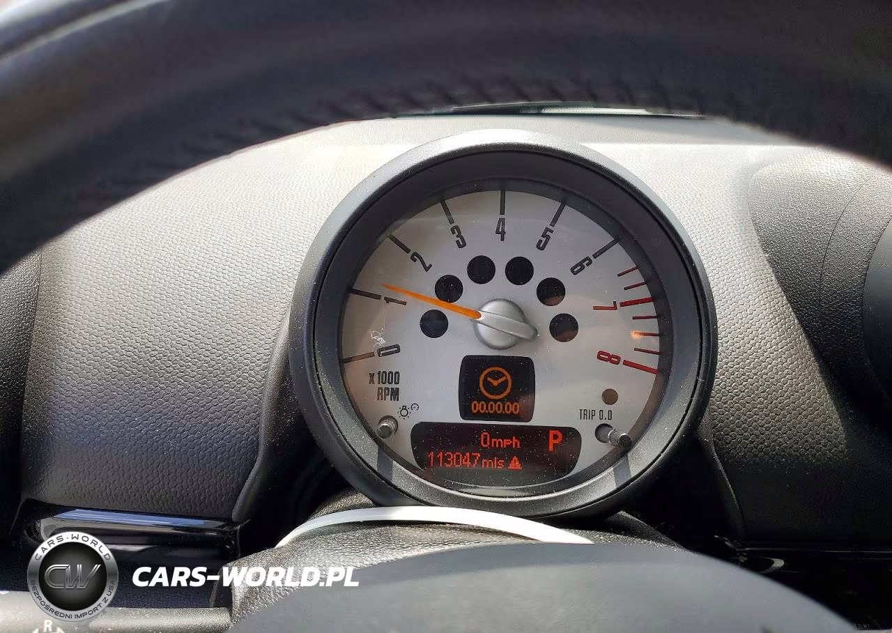 2014 Mini Cooper S Countryman VIN:WMWZC3C5XEWT00279 - 9