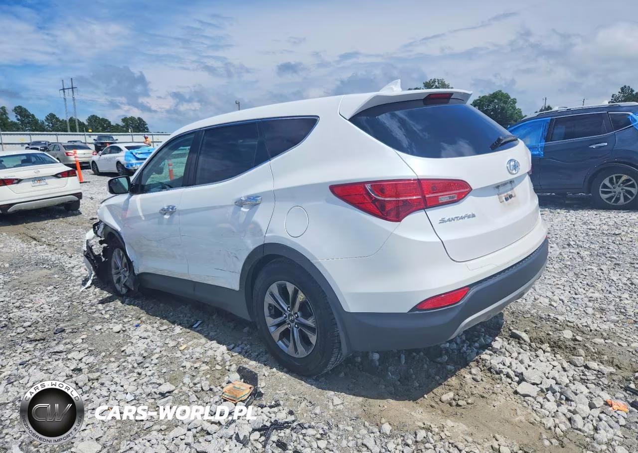 2015 Hyundai Santa Fe Sport 2.4L VIN:5XYZT3LB7FG243997 - 2