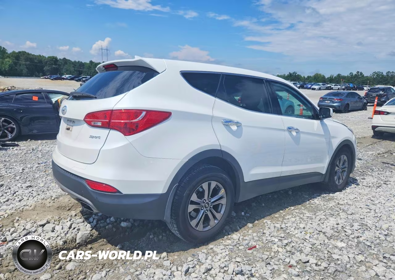 2015 Hyundai Santa Fe Sport 2.4L VIN:5XYZT3LB7FG243997 - 3