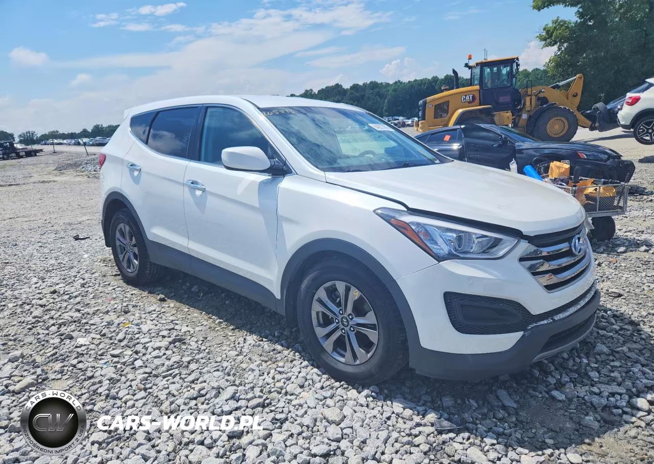 2015 Hyundai Santa Fe Sport 2.4L VIN:5XYZT3LB7FG243997 - 4