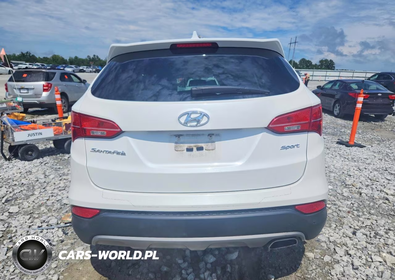 2015 Hyundai Santa Fe Sport 2.4L VIN:5XYZT3LB7FG243997 - 6