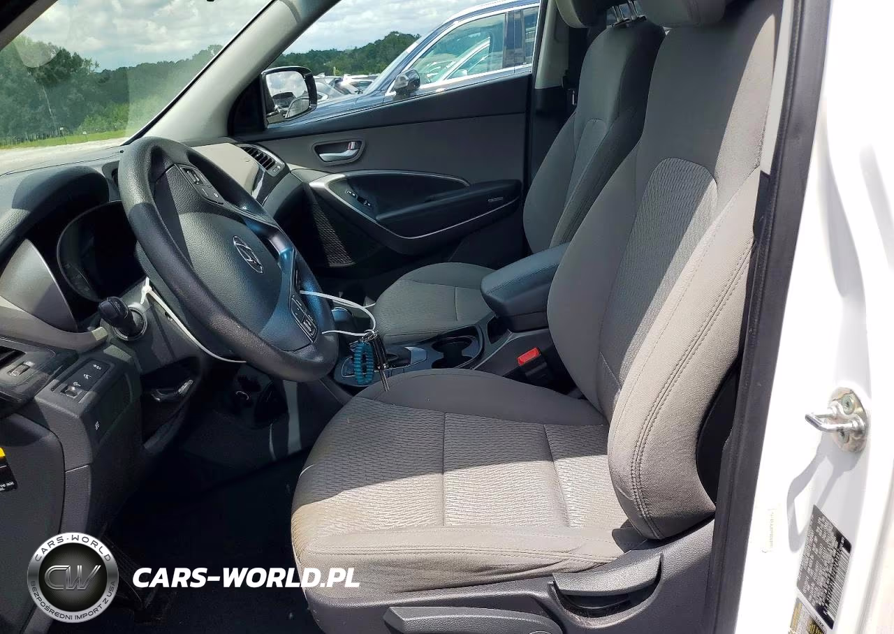 2015 Hyundai Santa Fe Sport 2.4L VIN:5XYZT3LB7FG243997 - 7