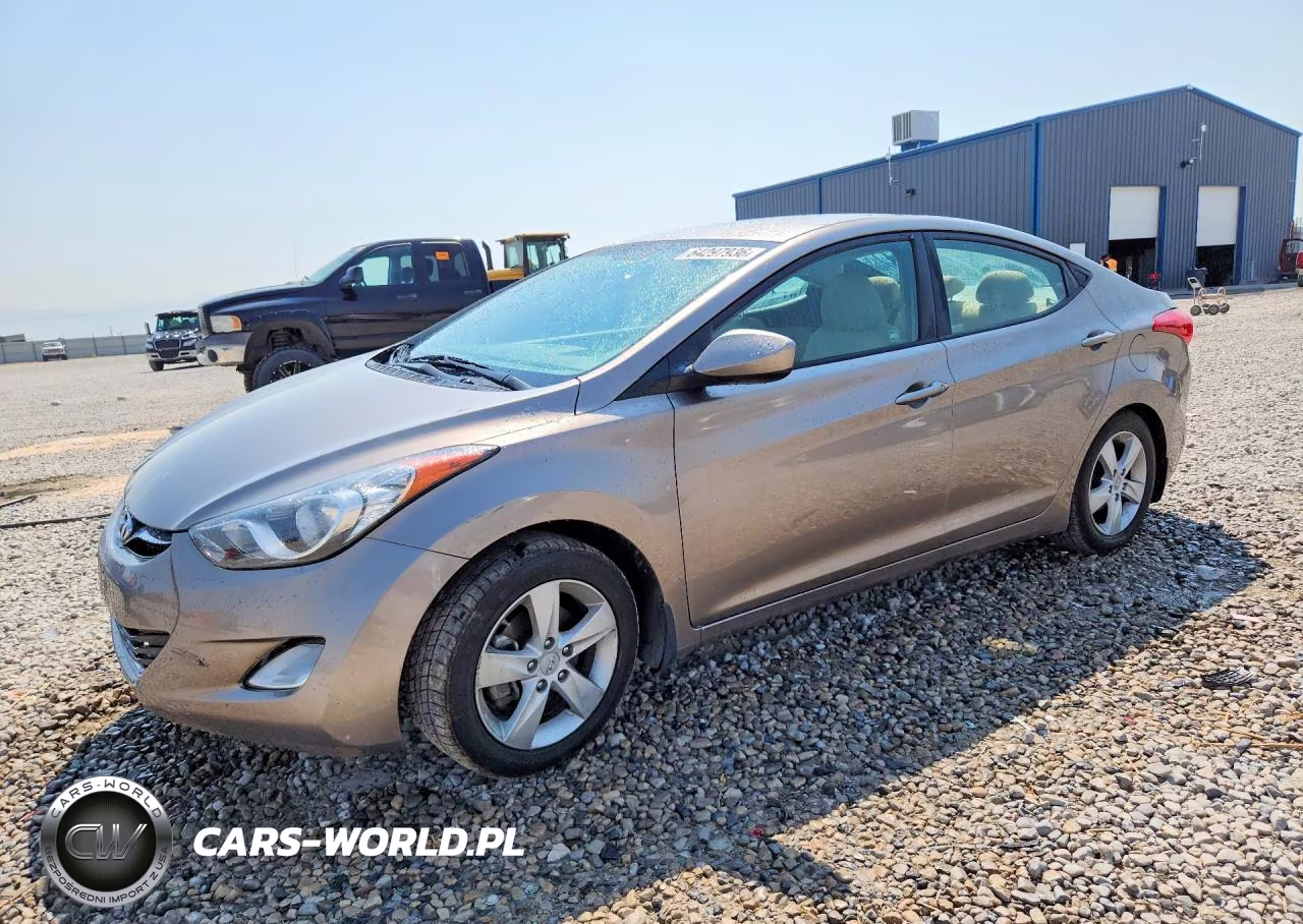 2013 Hyundai Elantra Gls