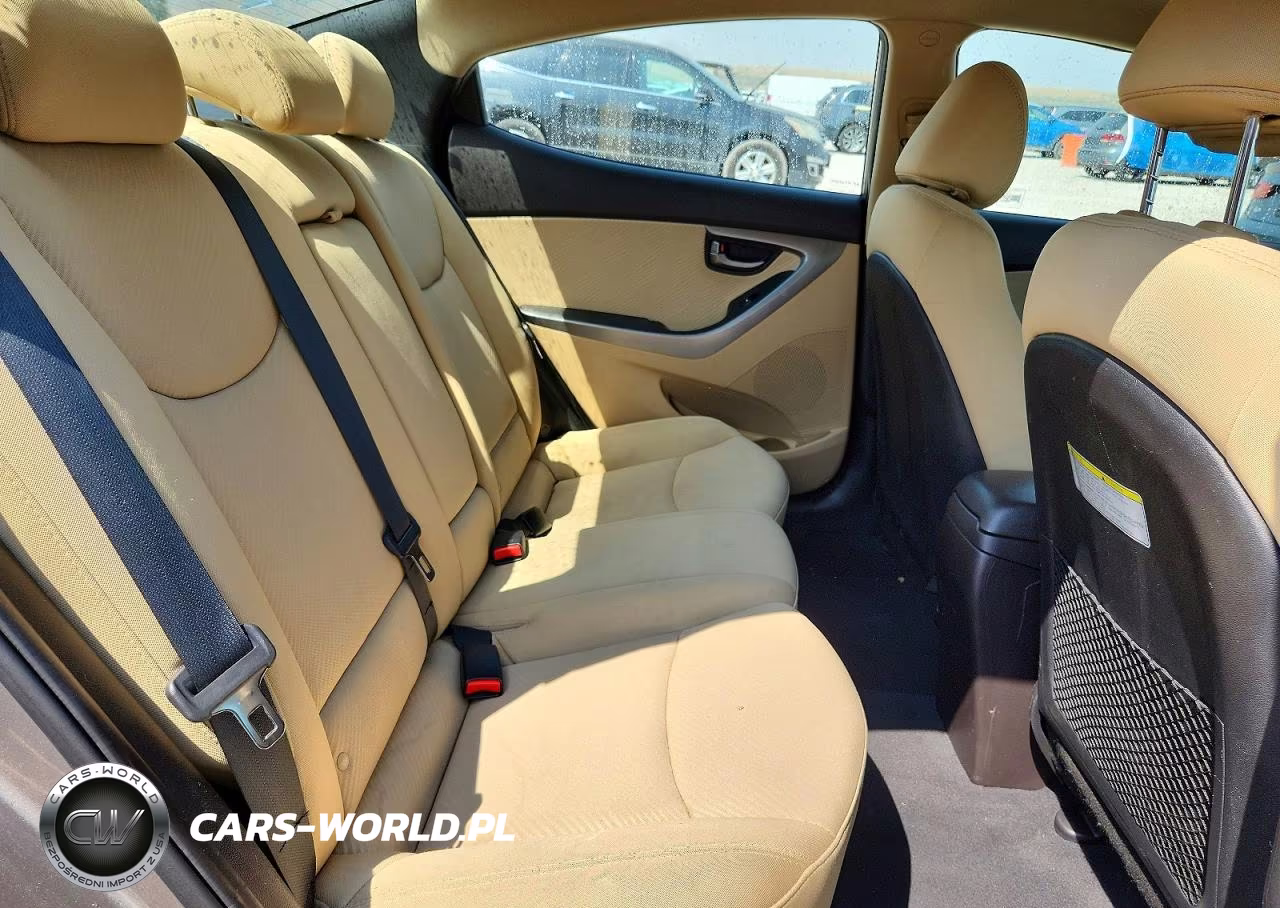 2013 Hyundai Elantra Gls VIN:5NPDH4AE0DH249936 - 10
