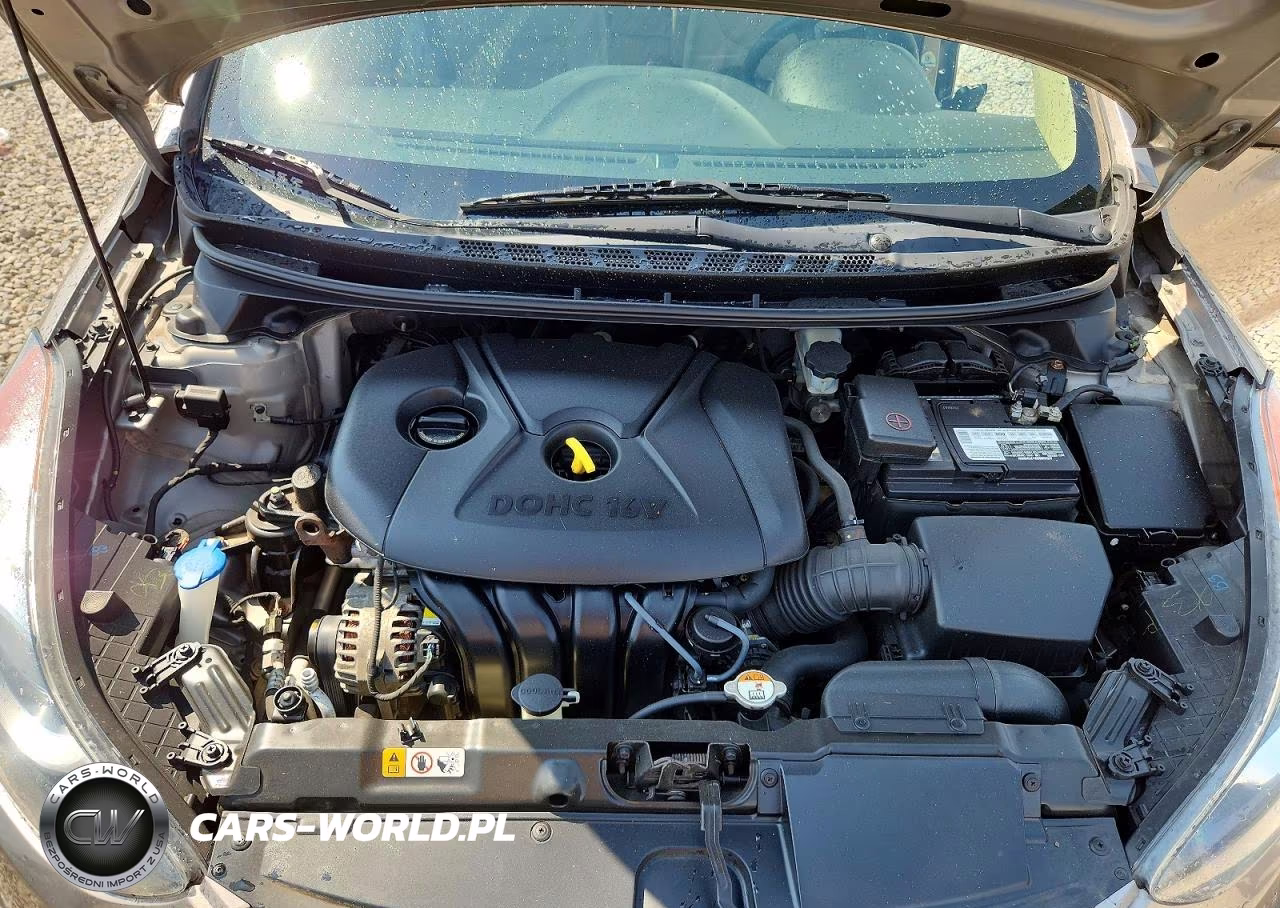 2013 Hyundai Elantra Gls VIN:5NPDH4AE0DH249936 - 11