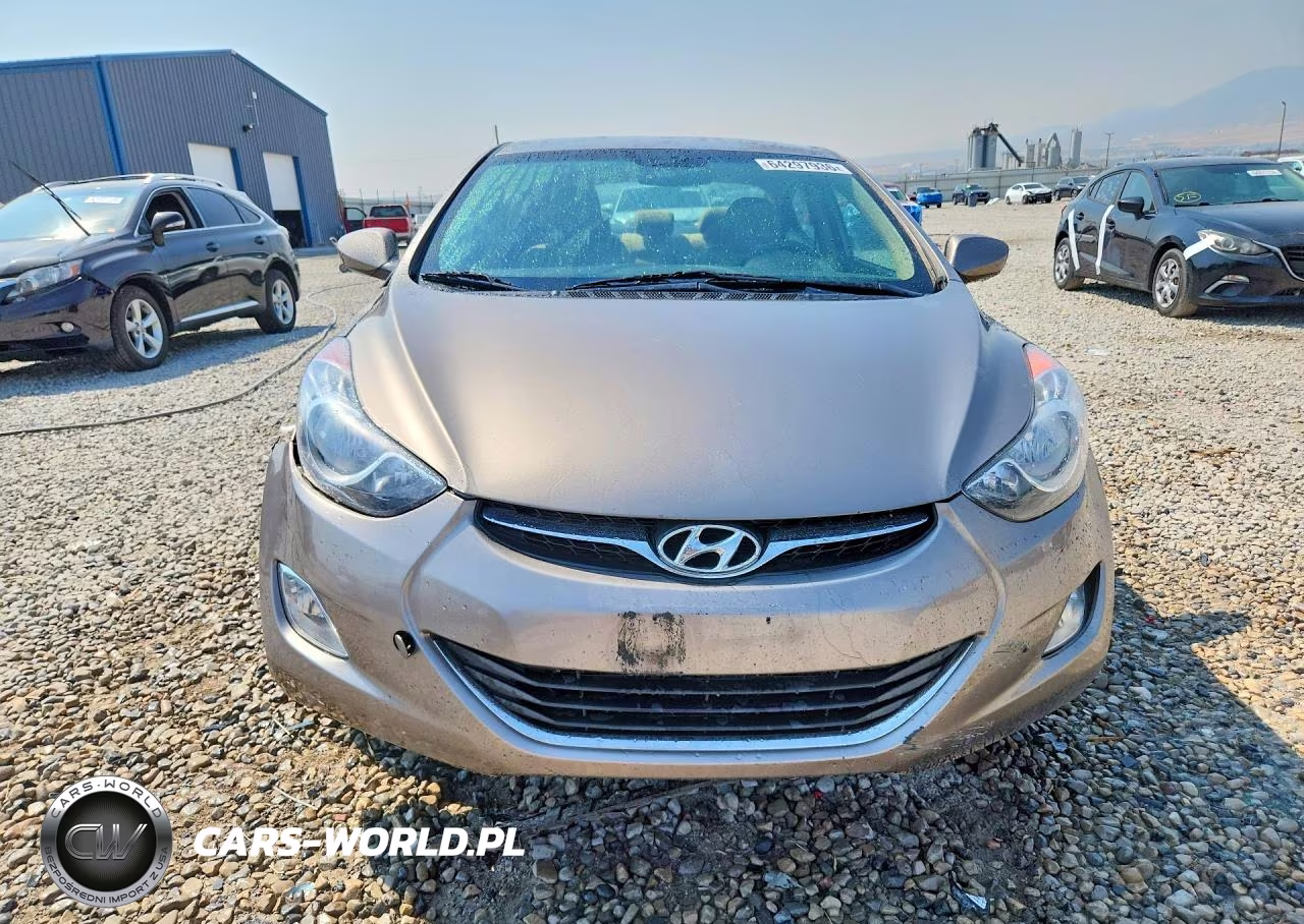 2013 Hyundai Elantra Gls VIN:5NPDH4AE0DH249936 - 5