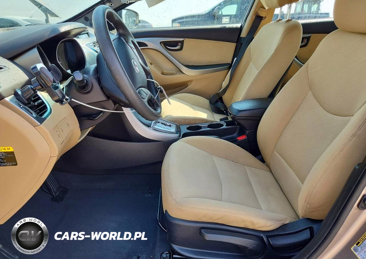 2013 Hyundai Elantra Gls VIN:5NPDH4AE0DH249936 - 7